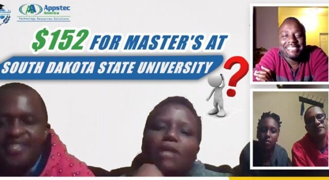 I Am Only Paying $152 For My Master's At South Dakota State University
