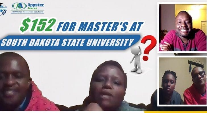 I Am Only Paying 2 For My Master’s At South Dakota State University