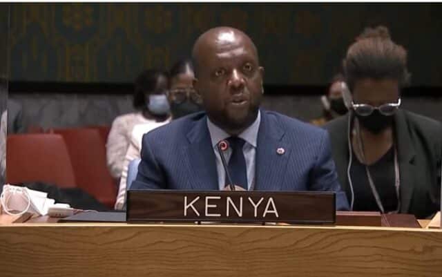 Powerful Speech By Kenya UN Ambassador on Ukraine Conflict Goes Viral (VIDEO)