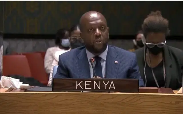 Ex-Head of Mission at the UN Martin Kimani Lands New Plum job in US