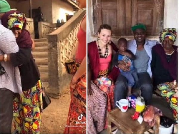Diaspora man returns home from Canada after 13 with Mzungu wife