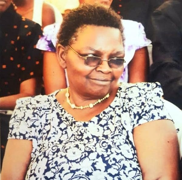 Death Announcement of Enid Gicuku Kamuti