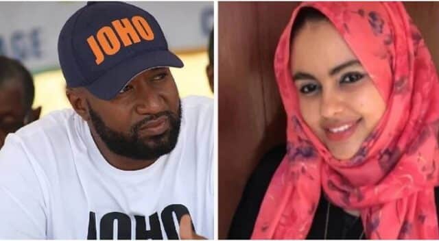  Joho Granted his Italian Wife Madina Giovanni the Divorce she Wanted