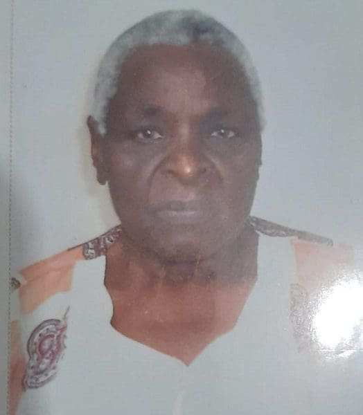 Death Announcement of Jedidah Njeri Thomas, Mother to Anne Mwangi