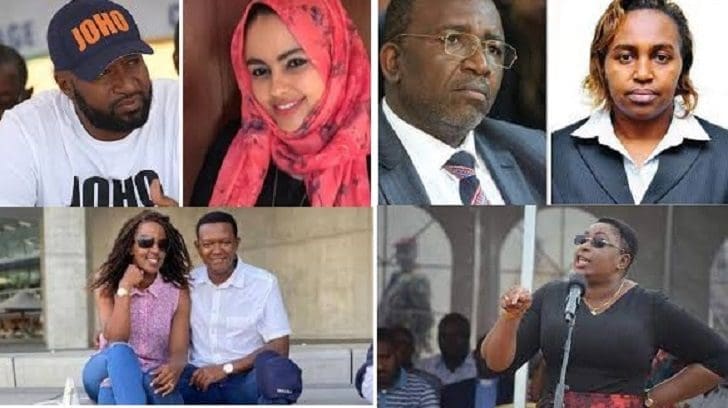 Kenyan Top Politicians Locked In Divorce Drama