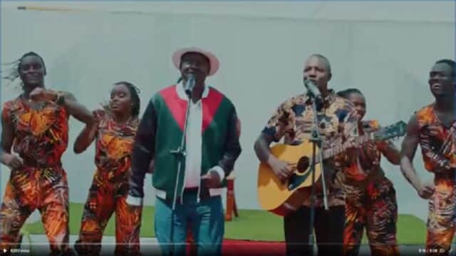 Music Video Featuring Raila Odinga To Premiere On Valentines’ Day
