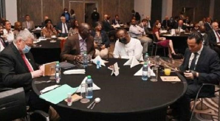 Details of DP Ruto’s Meeting With investors from 17 countries in Europe