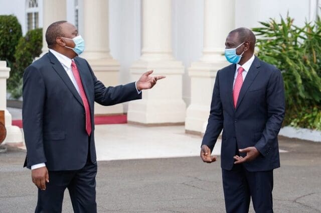 DP William Ruto Ejected As Jubilee Deputy Party Leader