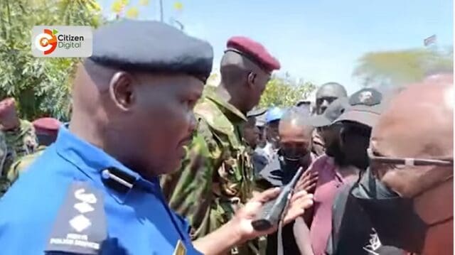 VIDEO: Drama as Wanjigi is chased away from ODM NDC in Kasarani