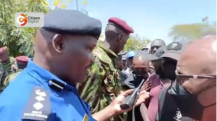 Drama as Wanjigi is chased away from ODM NDC in Kasarani