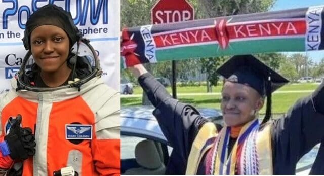 Wanjiku Kanjumba: Kenya's First Scientist-Astronaut candidate In USA
