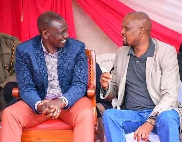 MP Moses Kuria Announces Plan To Join DP Ruto's Camp