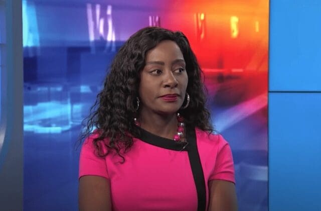 Former KBC Presenter Esther Githui Making a Mark in US TV Station