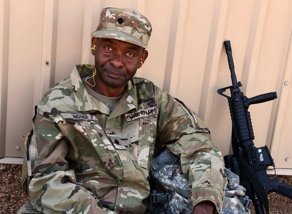 Former Kiambu Casual Labourer Gerald Ngugi Now Serving in US Army