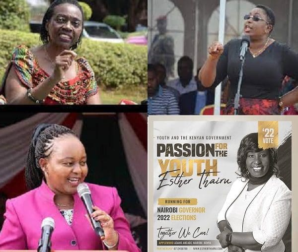 Breaking The Bias On Discrimination Of Women In Politics In Kenya