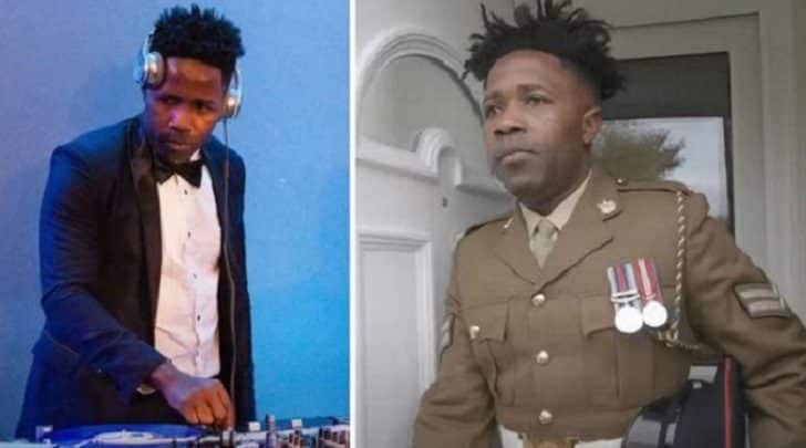 Kenyan Diaspora DJ Kisila Mawia who Works For The British Army