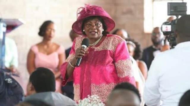 Kenyans Reacts As Mama Ngina Backs Raila's Presidential Bid