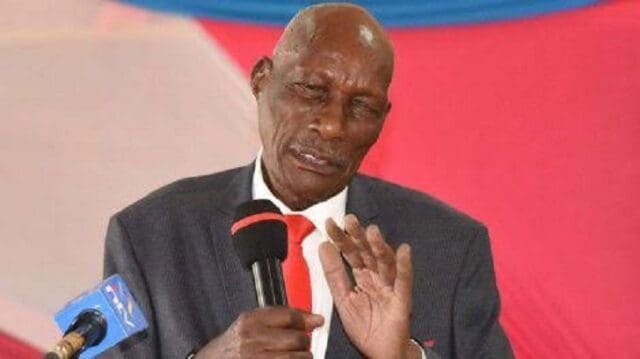 Mzee Jackson Kibor The 'Men's Conference Chairman' Is Dead