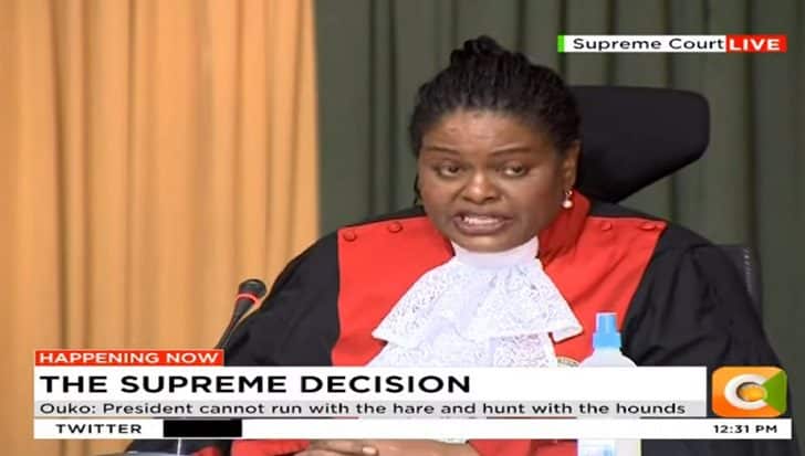 Supreme Court Judge Njoki Ndung’u’s favorable Judgemen on BBI