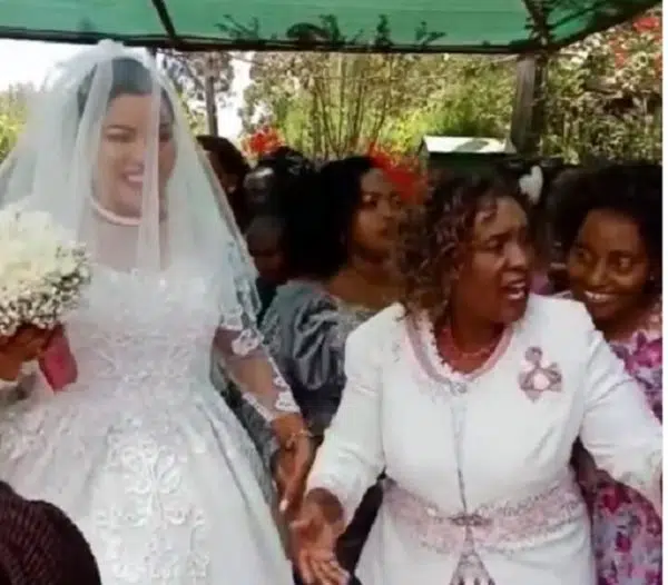 VIDEO: Pastor Nganga' daughter's Exclusive Wedding Ceremony