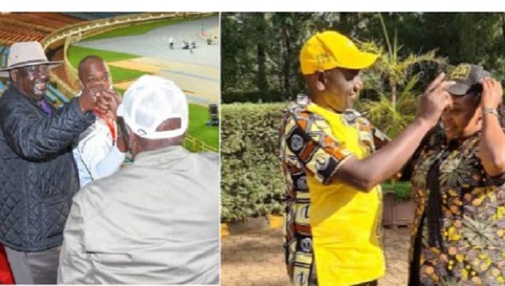 Raila leads Ruto in Nairobi, UDA Party More Popular in Murang’a