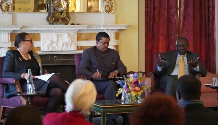 DP Ruto Participates in Marlborough discussion and dialogue in London