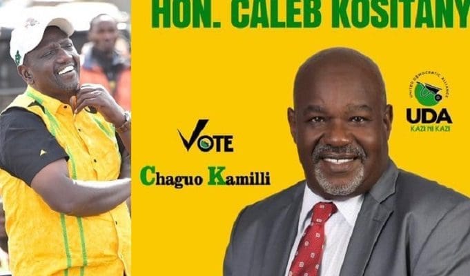 Ruto ally Kositany ignites social media after gubernatorial bid announceme
