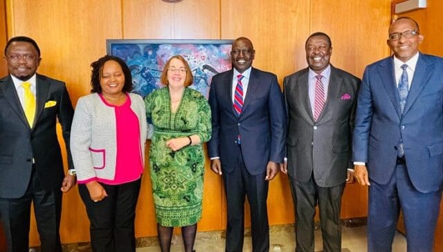 PHOTOS: DP Ruto Meets US Assistant Secretary Of State For Africa