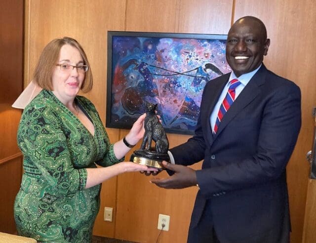 PHOTOS: DP Ruto Meets US Assistant Secretary Of State For Africa