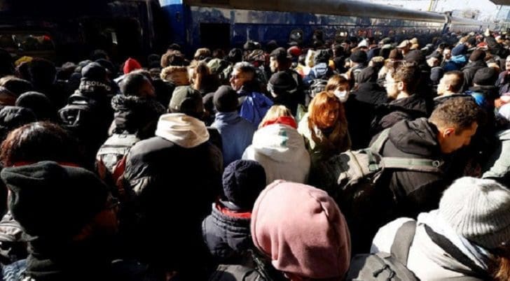 79 Kenyan Students Evacuated from Ukraine To Poland & Romania