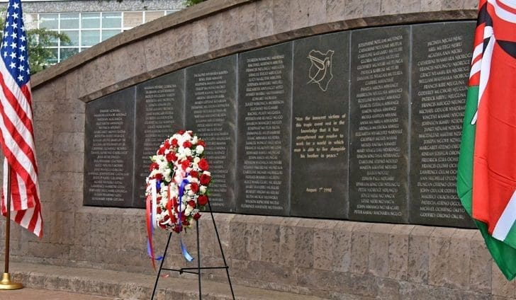 Victims of 1998 Embassy bombing webinar