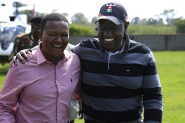 Governor Alfred Mutua Changes Tune, Heaps Praise on DP Ruto