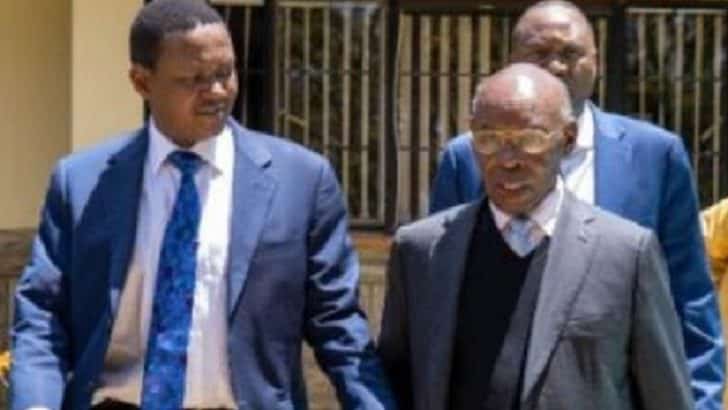 Raila Moves With Speed to Keep Alfred Mutua & Team Happy