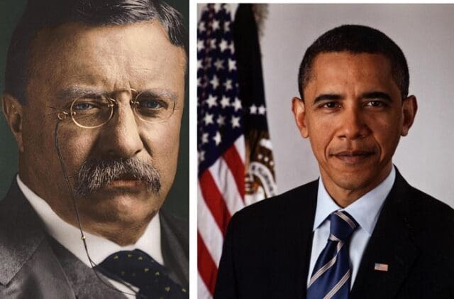 Who did more for East Africa: President Barack Obama or Theodore Roosevelt?