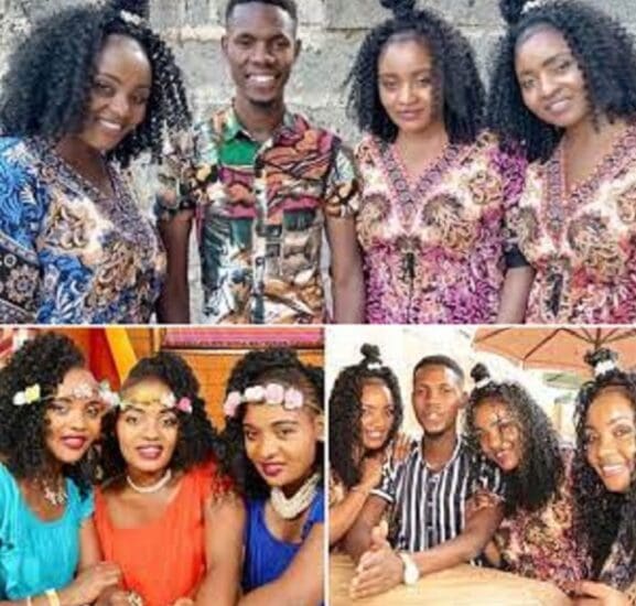 Kenyan YouTuber Big Man Stevo to marry triplets in a mass wedding