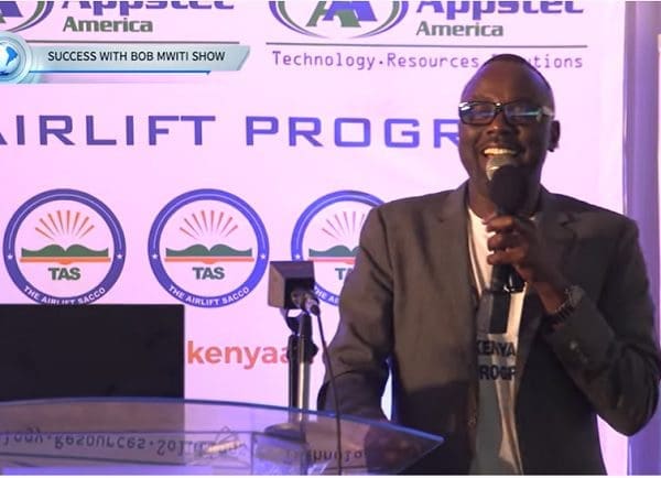 VIDEO: My Journey To The USA Was a Very Long One-Bob Mwiti