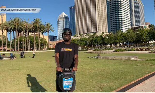 A Must Watch Beautiful Segway Tour Of The University Of Tampa