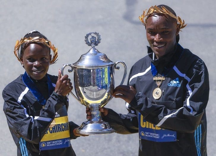 Kenyan athletes Jepchirchir and Chebet Wins big in Boston Marathon 2022
