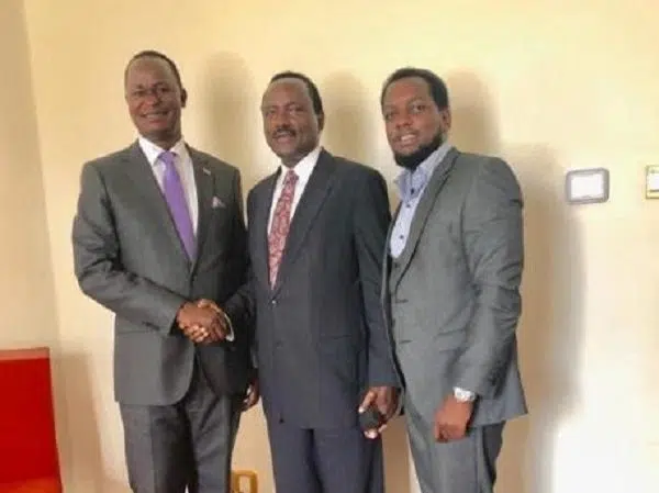 Kalonzo's Son Kevin Muasya Joins Kitui Governor Race in Bid to Replace Ngilu
