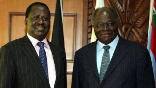 HOW A LAME DUCK PRESIDENT KIBAKI SKUNKED THE ODM