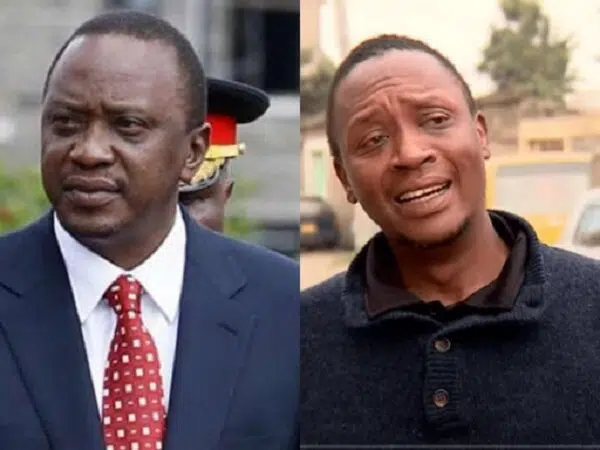 Uhuru's look-alike Michael Njogo Gitonga to vie for Presidency 2022