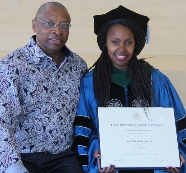 Kenyan researcher George Njoroge honored as an outstanding chemistry