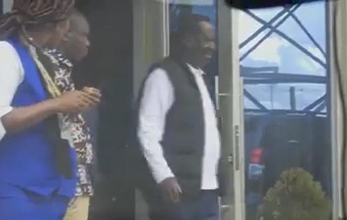 Raila Odinga And Entourage Departs Kenya For USA