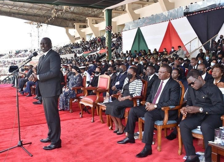 Makau Mutua criticizes Ruto for Shaming Uhuru over Kibaki funeral speech