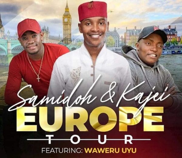Mugithi stars Samidoh and Kajei in Europe for a month long Tour