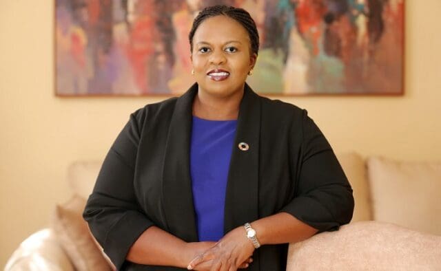 Kenyan woman Sanda Ojiambo Lands Plum Job at United Nations