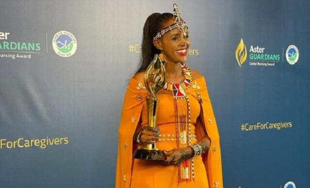 Kenyan Woman Anna Qabale Duba Named World's best Nurse, Wins $250,000