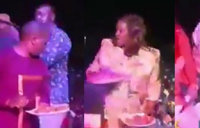 Video of Anne Wamuratha throwing Pieces of Cake to Crowd Angers Many