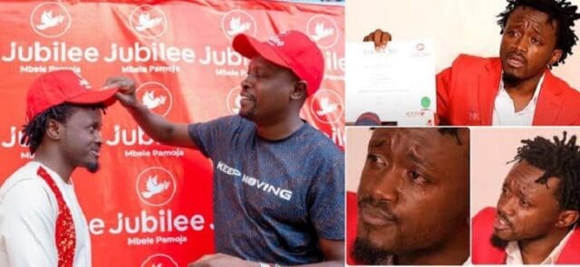 After the Cry: Jubilee Hands Bahati Mathare Parliamentary Ticket