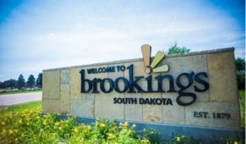 VIDEO: Road Trip to the City of Brookings In South Dakota